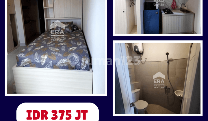 Dijual Apartemen Begawan Tlogomas, Fully Furnished, Dekat Kampus