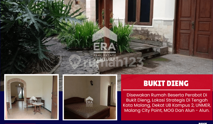 Disewakan Rumah Beserta Perabot di Bukit Dieng