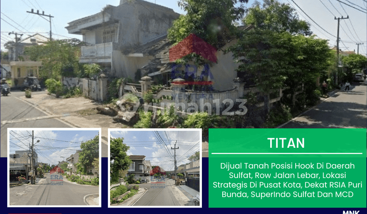 Tanah Posisi Hook Di Daerah Sulfat, Row Jalan Lebar