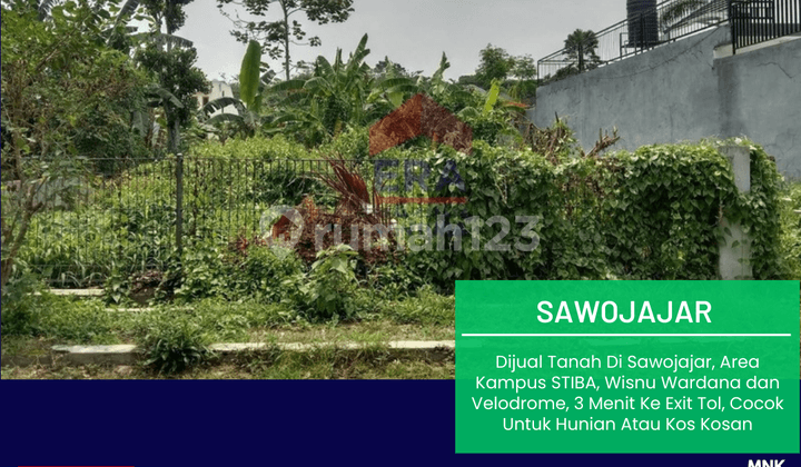 Tanah Di Sawojajar, Area Kampus Stiba, Wisnu Wardana