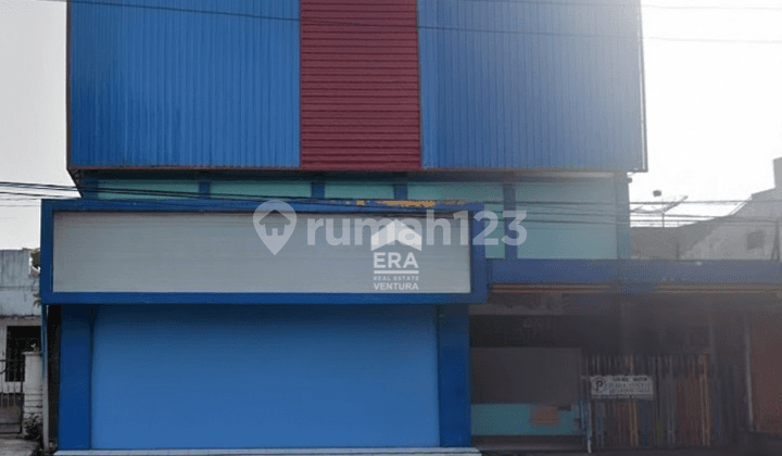 Disewakan Ruang Usaha Lokasi Nol Jalan Raya, Dekat Spbu Ski