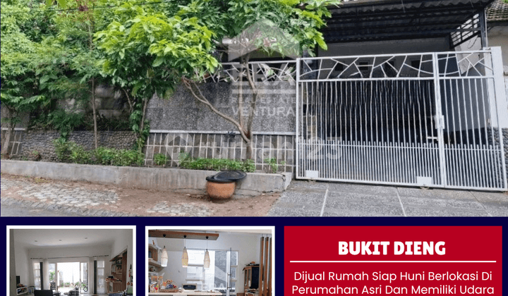 Dijual Rumah Siap Huni di Daerah Dieng, Lokasi Dekat Ub dan Unmer