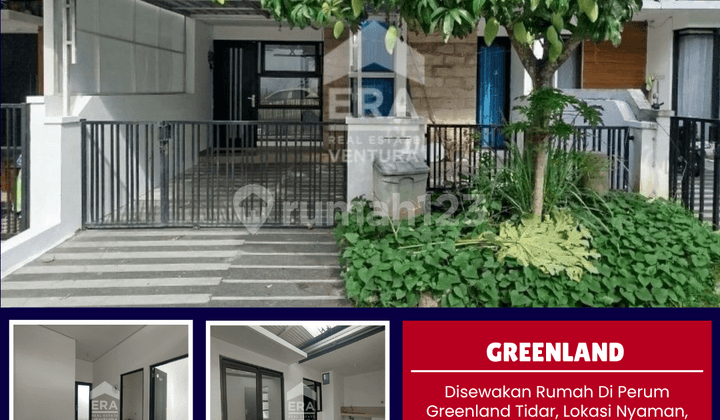 Disewakan Rumah di Perum Greenland Tidar, Lokasi Nyaman dan Aman