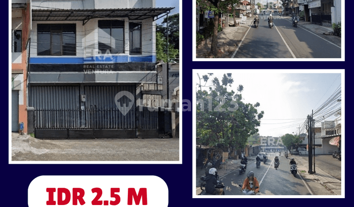 For sale: Shop house on Raya Bandulan, close to UNMER, MOG, MCP