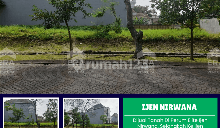 Dijual Tanah Di Perum Elite Ijen Nirwana, Selangkah Ke Ijen Boulevard