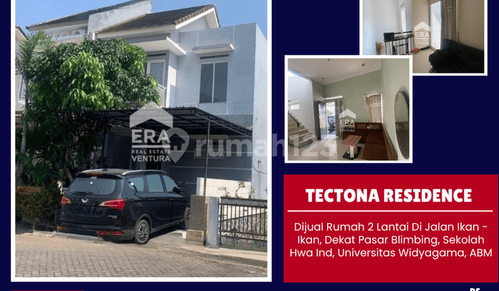 Rumah 2 Lantai di Jalan Ikan - Ikan, Dekat Pasar Blimbing