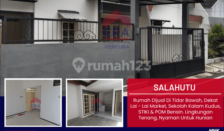 Rumah Di Tidar Bawah, Dekat Lai Lai Market, Sekolah Kalam Kudus
