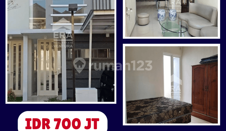 Dijual Rumah Modern Minimalis Di Perum Wisata Bukit Sentul Lawang