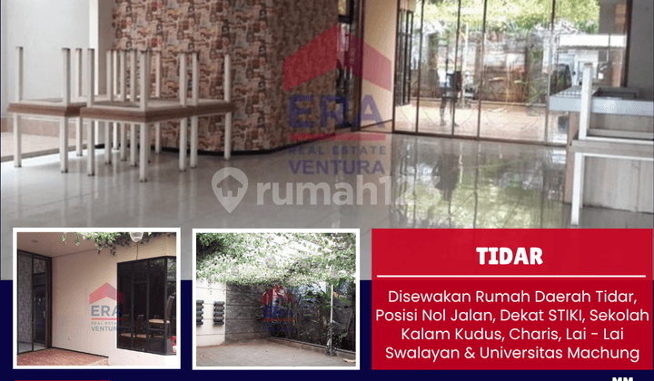 Ruang Usaha Lokasi Strategis Di Tidar, Area Parkir Luas