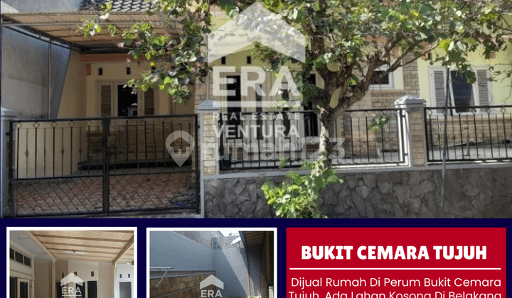Dijual Rumah Di Perum Bukit Cemara Tujuh, Depan Kampus UMM