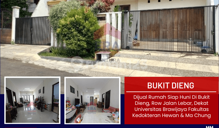 Rumah Siap Huni Di Bukit Dieng, Dekat Ub 2 Dan Ma Chung