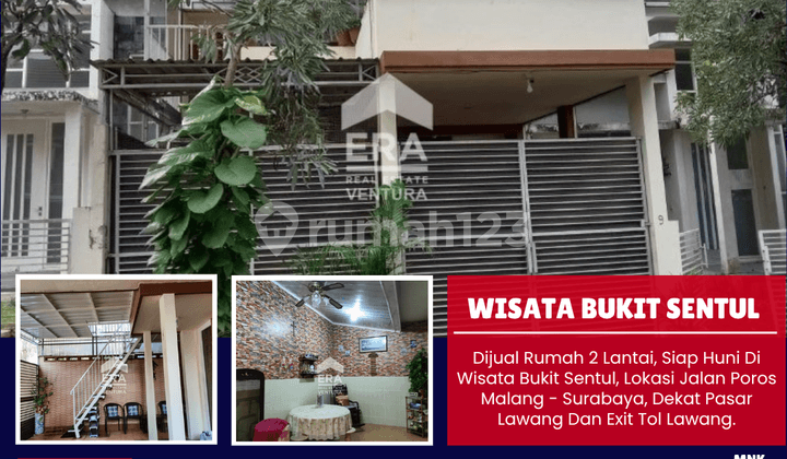 Rumah 2 Lantai, Siap Huni Di Wisata Bukit Sentul