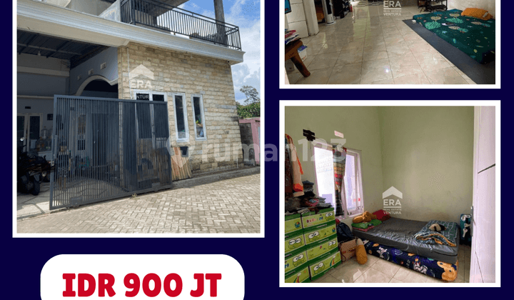 Dijual Rumah 2 Lantai di Kedungkandang, Dekat Kantor Terpadu