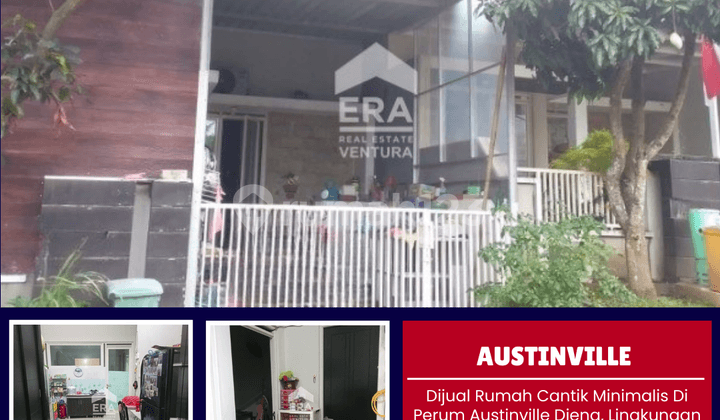 Dijual Rumah Cantik Minimalis di Perum Austinville Dieng