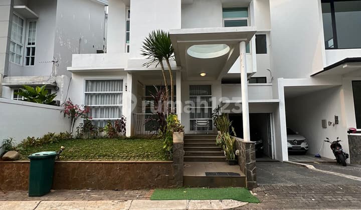 Rumah Modern di Sovereign Mampang | Lokasi Bagus & Siap Huni