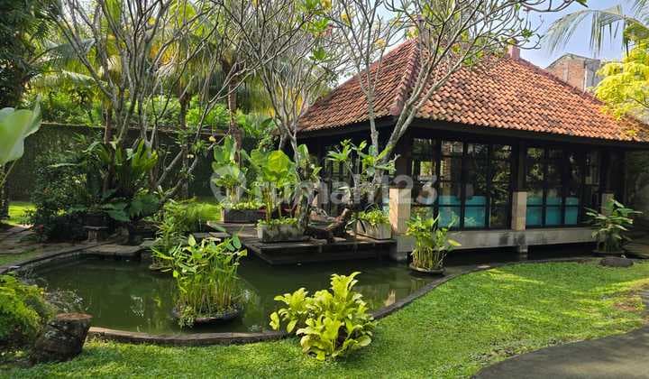 Dijual Tanah Hook Ada Gazebo di Jl. Conforti, Pondok Aren