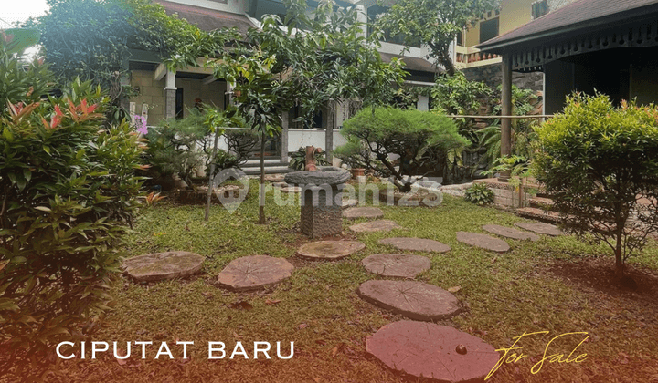 Dijual Rumah Tropis Konsep Villa Dan Paviliun di Ciputat, Tangsel
