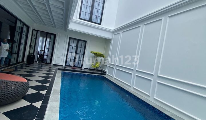 Rumah Baru Siap Huni Ada Kolam Renang di Kebayoran View Bintaro