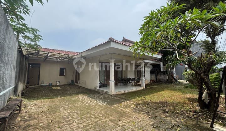 Dijual Rumah Cirendeu Luas Lokasi Bagus