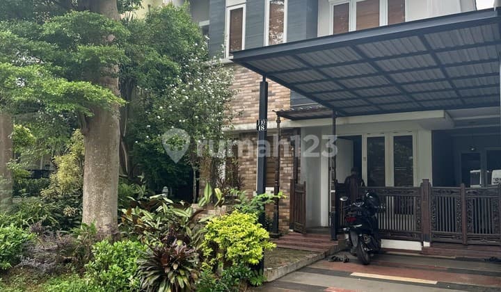 DIJUAL CEPAT! Rumah Modern 2 Lantai di Cluster Blossom Ville, The Green BSD