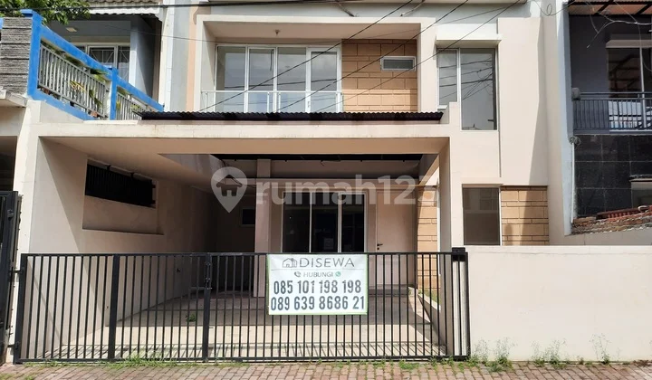 Duta Garden 2 Lantai 9X20 Hadap Timur