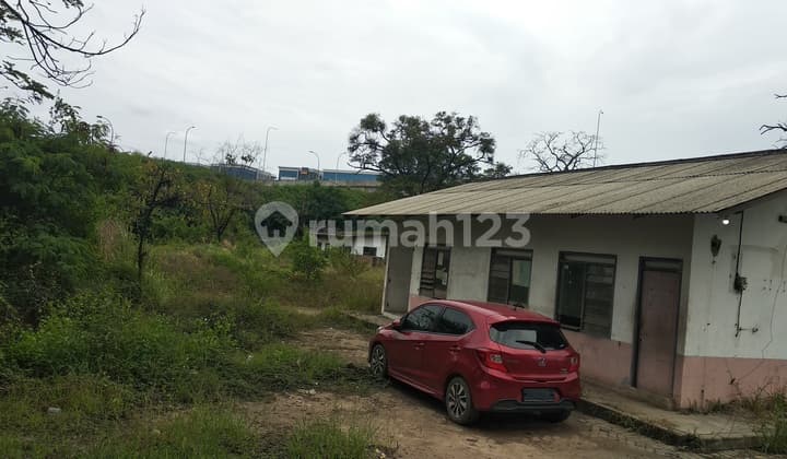 Kavling Pinggir Jalan Husein Sastranegara Tangerang