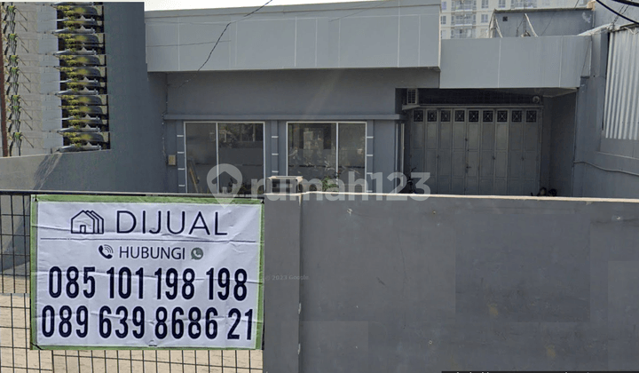 Ruang Usaha Workshop Jalan Satu Maret Kalideres Ruang Usaha Workshop Jalan Satu Maret Kalideres