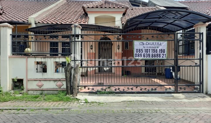 Duta Garden 1 lantai 8x17,5 Timur