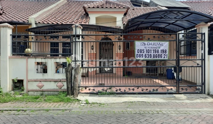 Duta Garden 1 lantai 8x17,5 Timur
