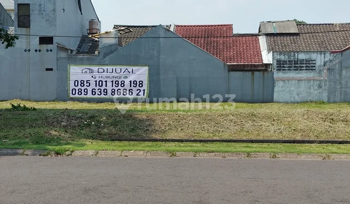 Kavling Duta Garden Luas tanah 375 hadap Utara Kavling Duta Garden Luas tanah 375 hadap Utara