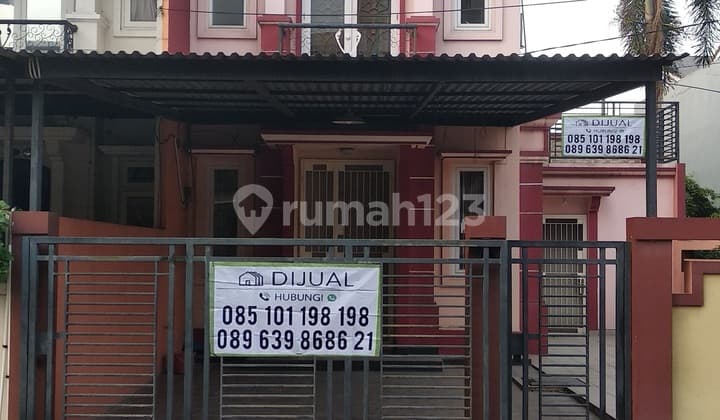 Duta Garden 2 Lantai Hook 8X17 Hadap Selatan