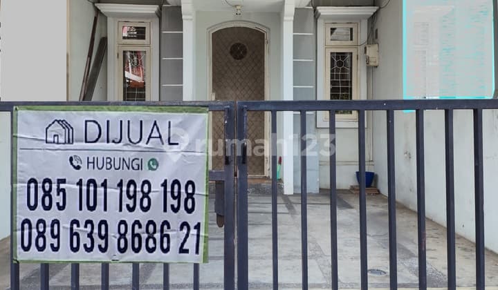 Duta Garden 2 lantai 4,5x18 hadap Utara