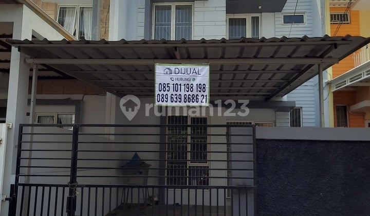 Duta Garden 2 lantai 6x20 hadap Barat