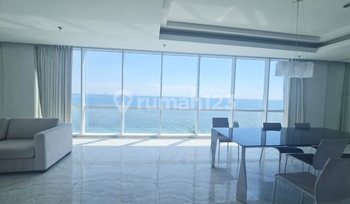 Apartemen Regatta Pantai Mutiara Luas 243 M2 Private Lift View Laut Lepas