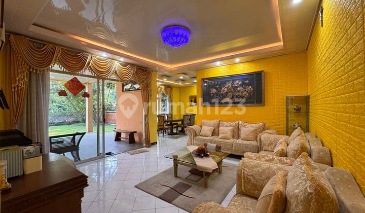 Rumah Sejuk Nuansa Villa 514M di Sentul City - View Hutan Pinus