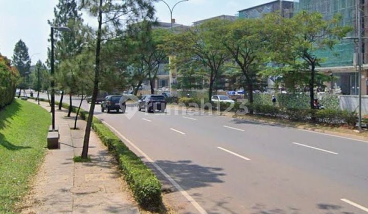 Kavling Komersil BSD 1.357 M2 di Jalan Raya Utama