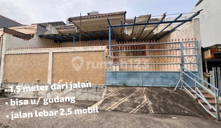 Rumah Pluit 11X20 Hitung Tanah - Dekat Mall dan Sekolah Internasional