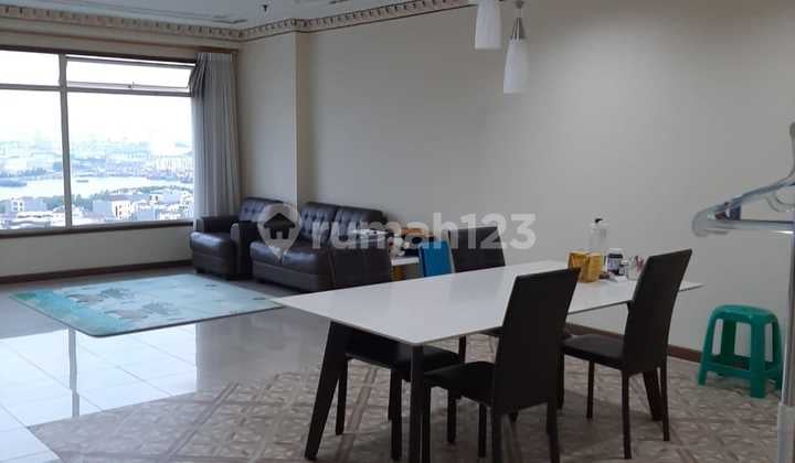 Apartemen Pantai Mutiara | 150M | 3 Kamar | Semi Furnish