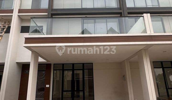 For Sale Home Model Pik2 Osaka Residence 8x10 - 3 Floors - Wide Road