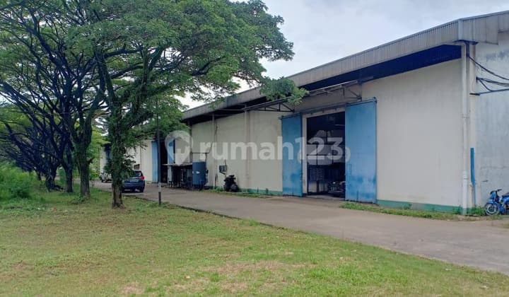 Warehouse + Land Cikupa | 26,350M | East Facing
