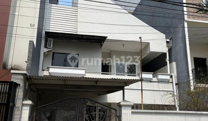 Rumah Muara Karang 8X20 | Dekat Tol | Jalan Lebar