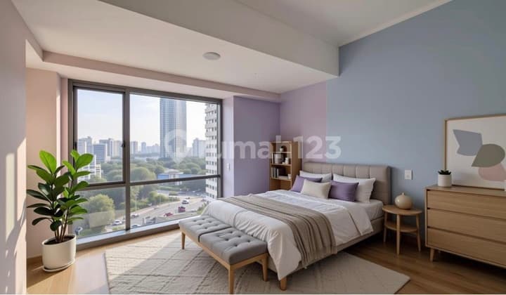 Apartemen The Mansion | 62M | Lantai 20-An | Sertifikat
