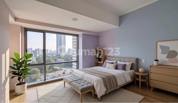 Apartemen The Mansion | 62M | Lantai 20-An | Sertifikat
