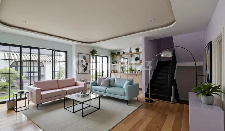 New Pik Modern Classic | 10X25 | Garden | Dekat Sekolah Penabur