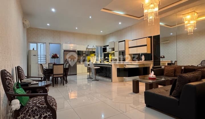 Rumah Pluit 162M | Furnish | Dekat Tol dan Sekolah