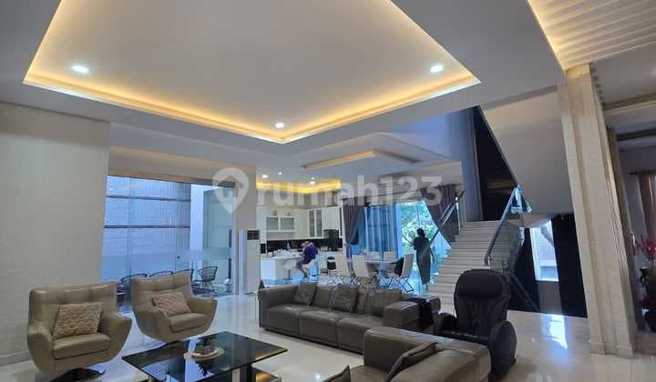 Rumah Lux Depan Tol @ Pantai Indah Kapuk | 375M View Mangrove