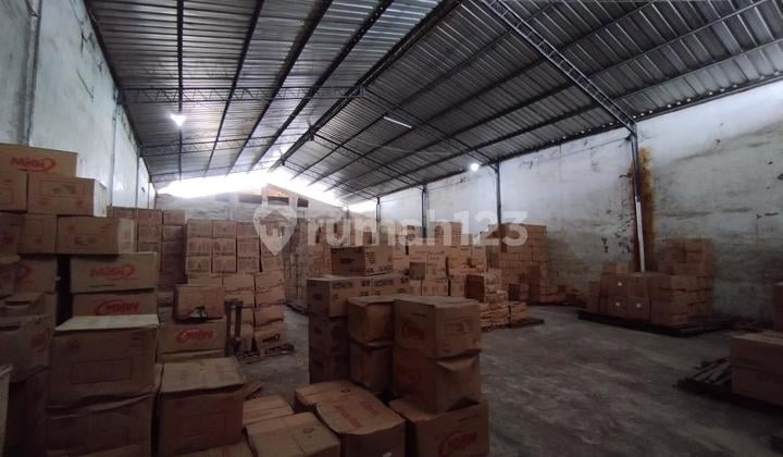 Gudang Kapuk Kamal | 800M | Izin Industri - Akses Kontener 40 Feet