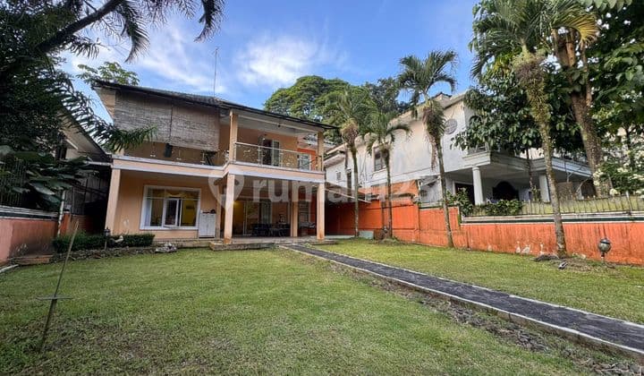 Rumah Sejuk Nuansa Villa 514m Di Sentul City - View Hutan Pinus