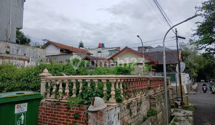 Land for sale in Cigadung, UNPAD complex, Bandung.