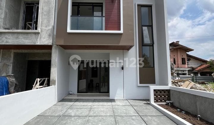 Rumah Baru Scandinavian Antapani Bandung